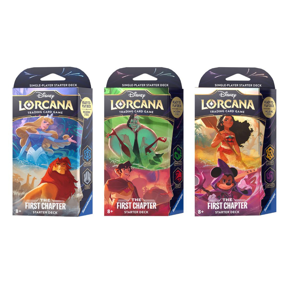 Disney Lorcana: The First Chapter - Starter Deck