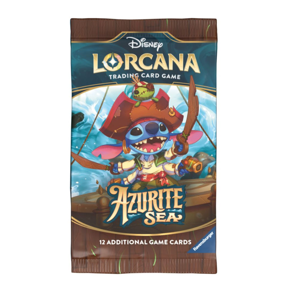 Disney Lorcana: Azurite Sea - Booster Pack – bild 2