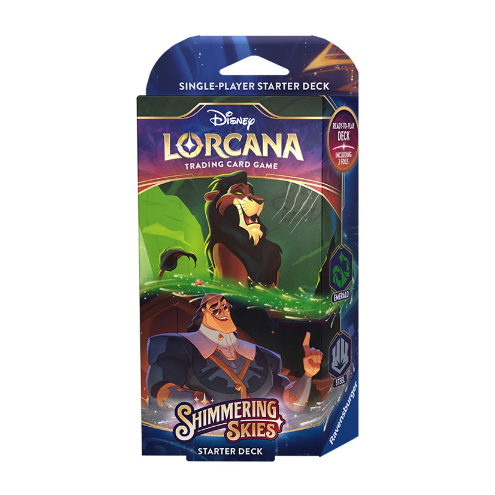 Disney Lorcana: Shimmering Skies - Starter Deck – bild 2