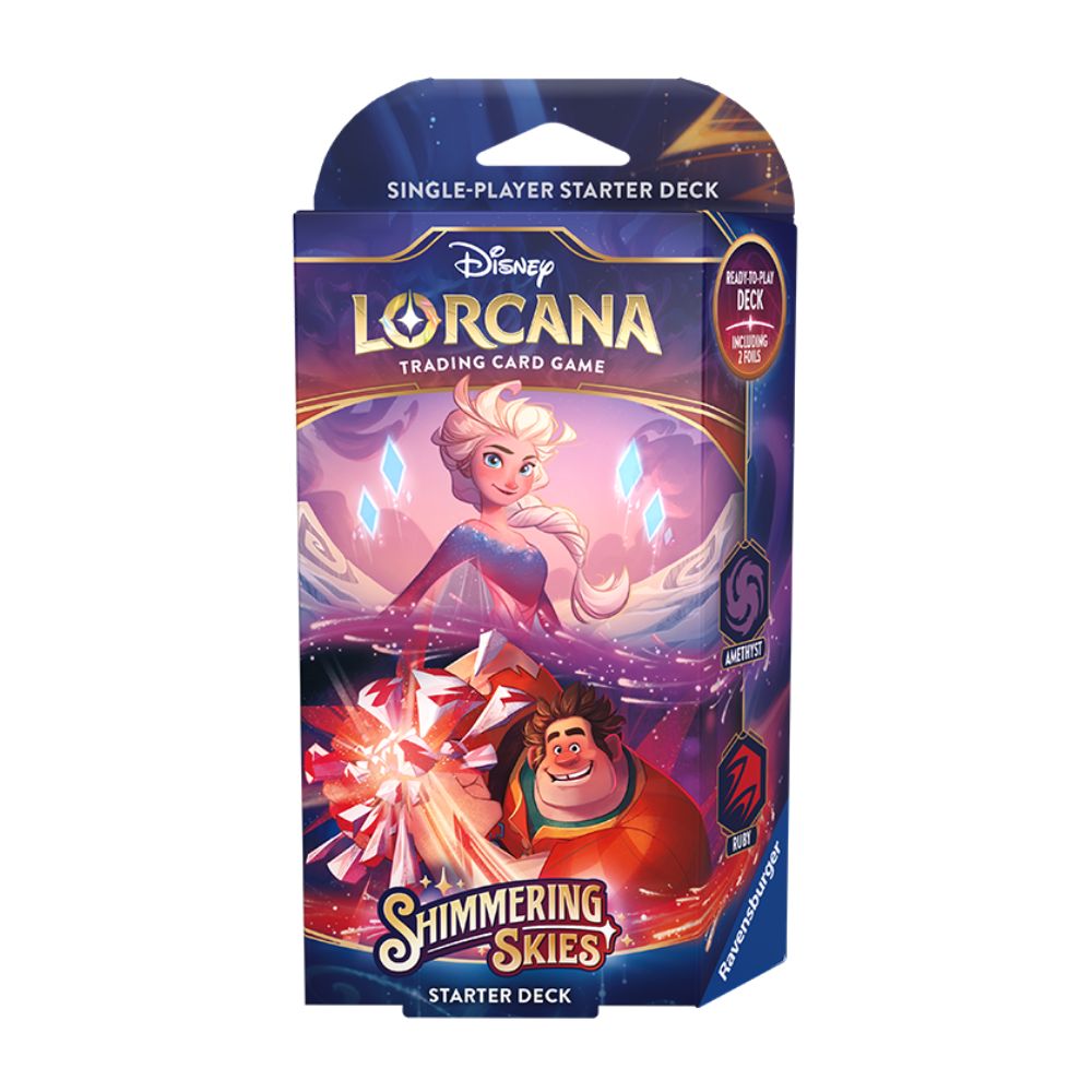 Disney Lorcana: Shimmering Skies - Starter Deck – bild 3