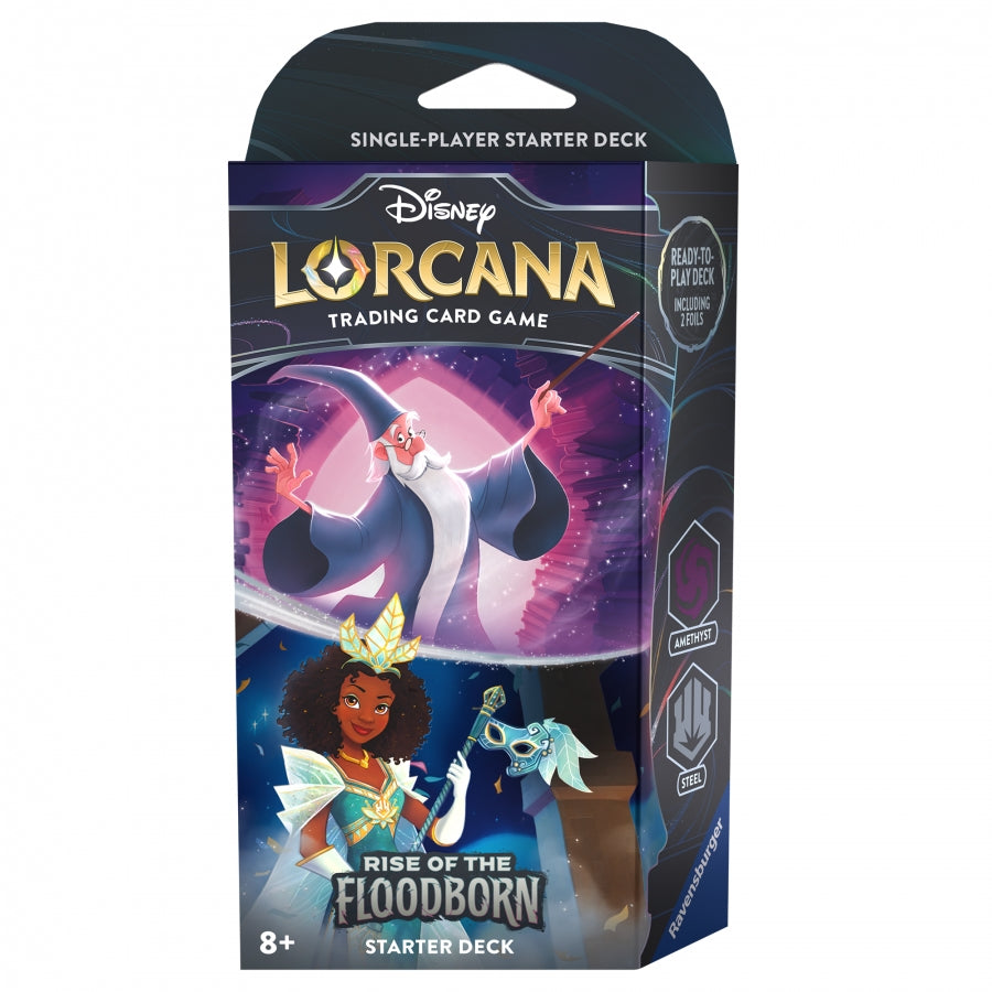 Disney Lorcana: Rise of the Floodborn - Starter Deck – bild 2