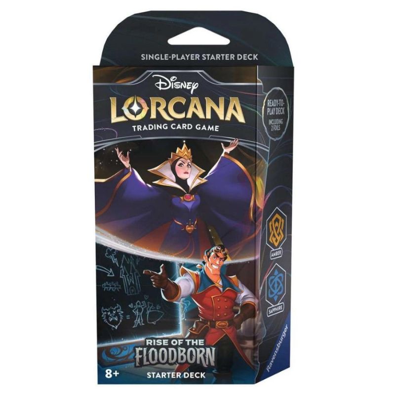 Disney Lorcana: Rise of the Floodborn - Starter Deck – bild 3