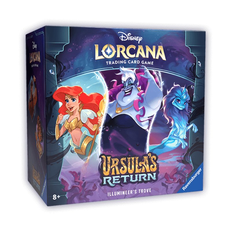 Disney Lorcana: Ursula's Return - Illumineer´s Trove