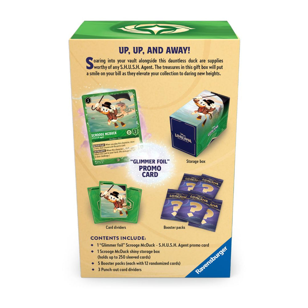 Disney Lorcana: Scrooge McDuck - Gift Set – bild 2