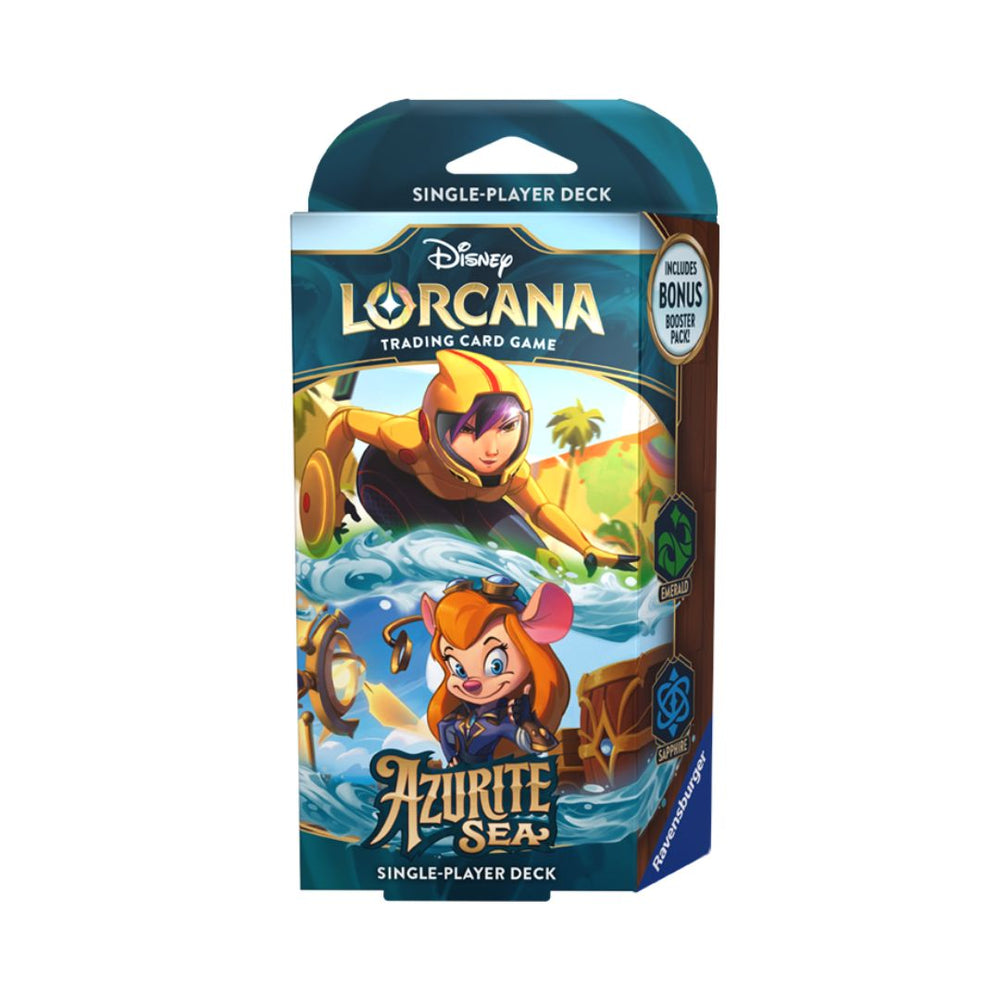 Disney Lorcana: Azurite Sea - Starter Deck