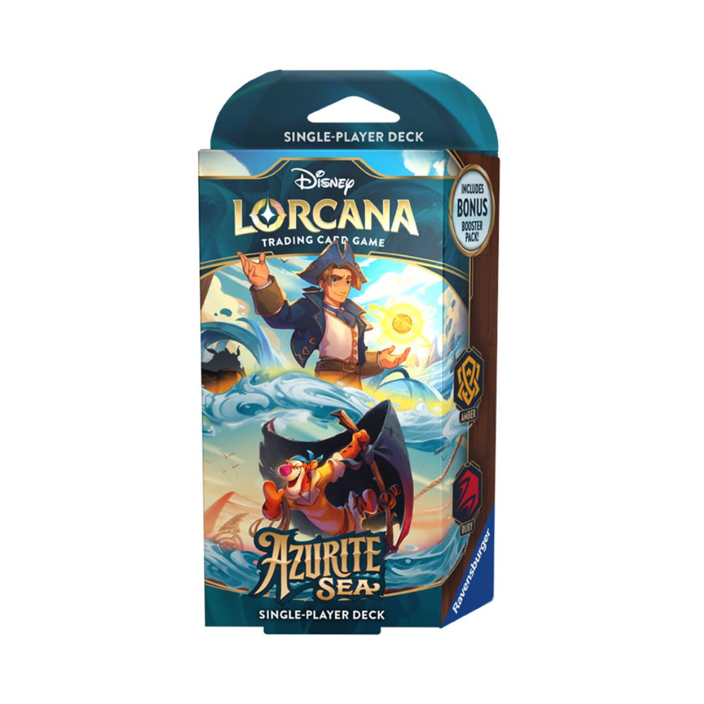 Disney Lorcana: Azurite Sea - Starter Deck – bild 2