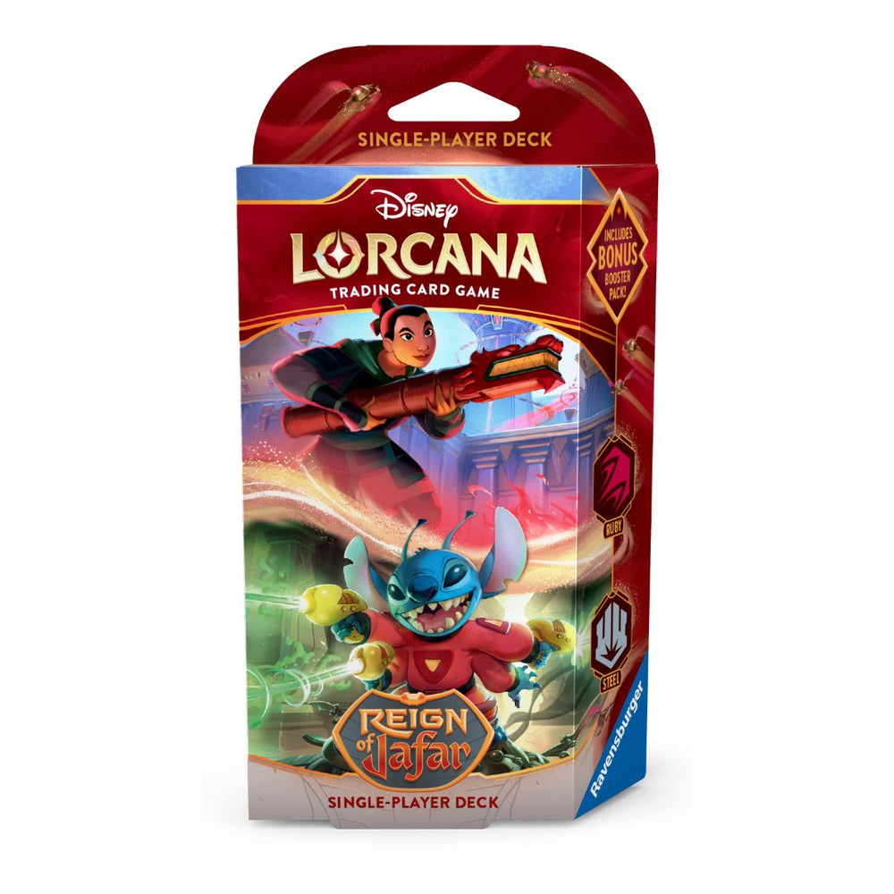 Disney Lorcana: Reign of Jafar - Starter Deck – bild 3