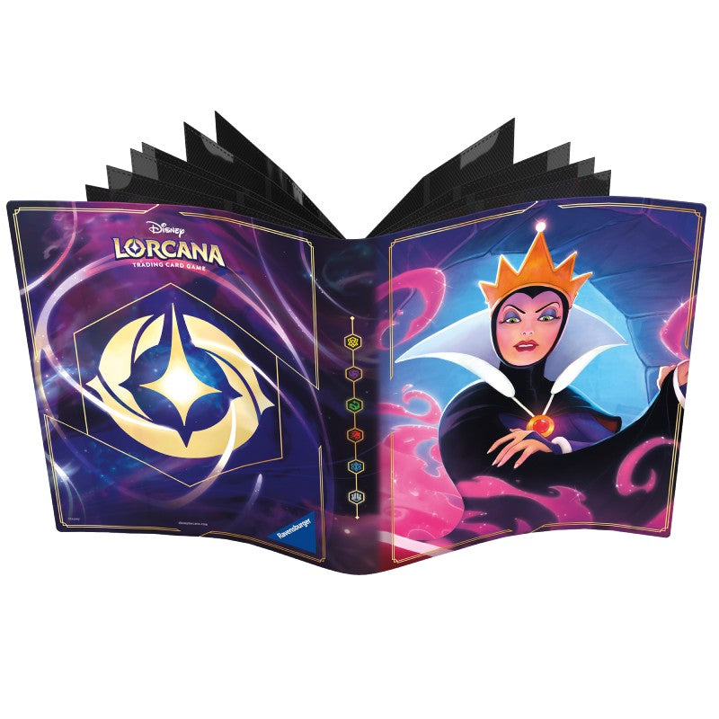 Disney Lorcana: The Evil Queen Pärm - 4-Pocket – bild 3