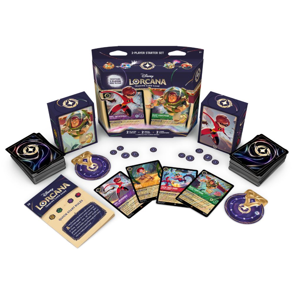 Disney Lorcana: Wilds Unknown - Two Player Starter Set – bild 2