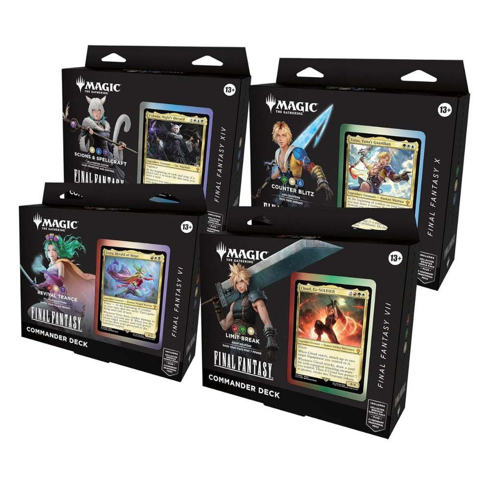 Magic the Gathering - Universes Beyond: Final Fantasy Commander Deck