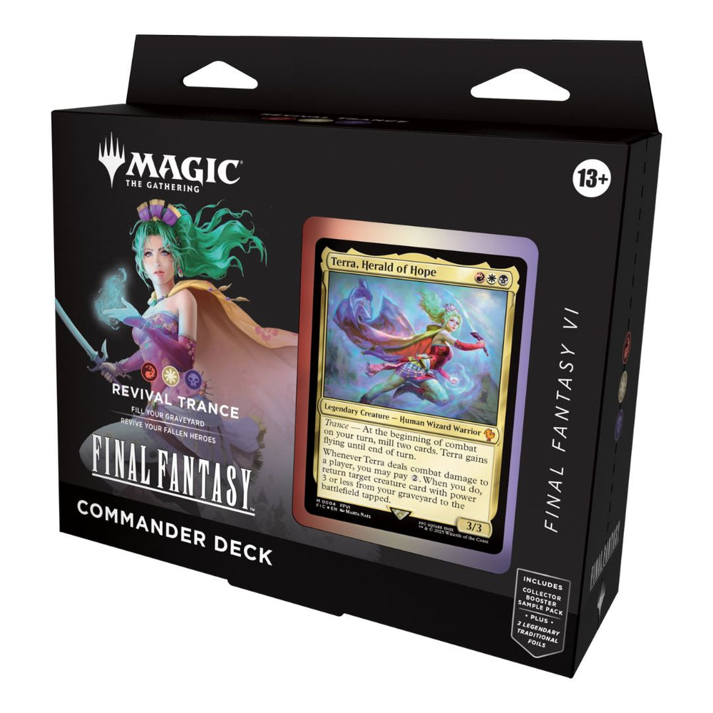 Magic the Gathering - Universes Beyond: Final Fantasy Commander Deck – bild 2