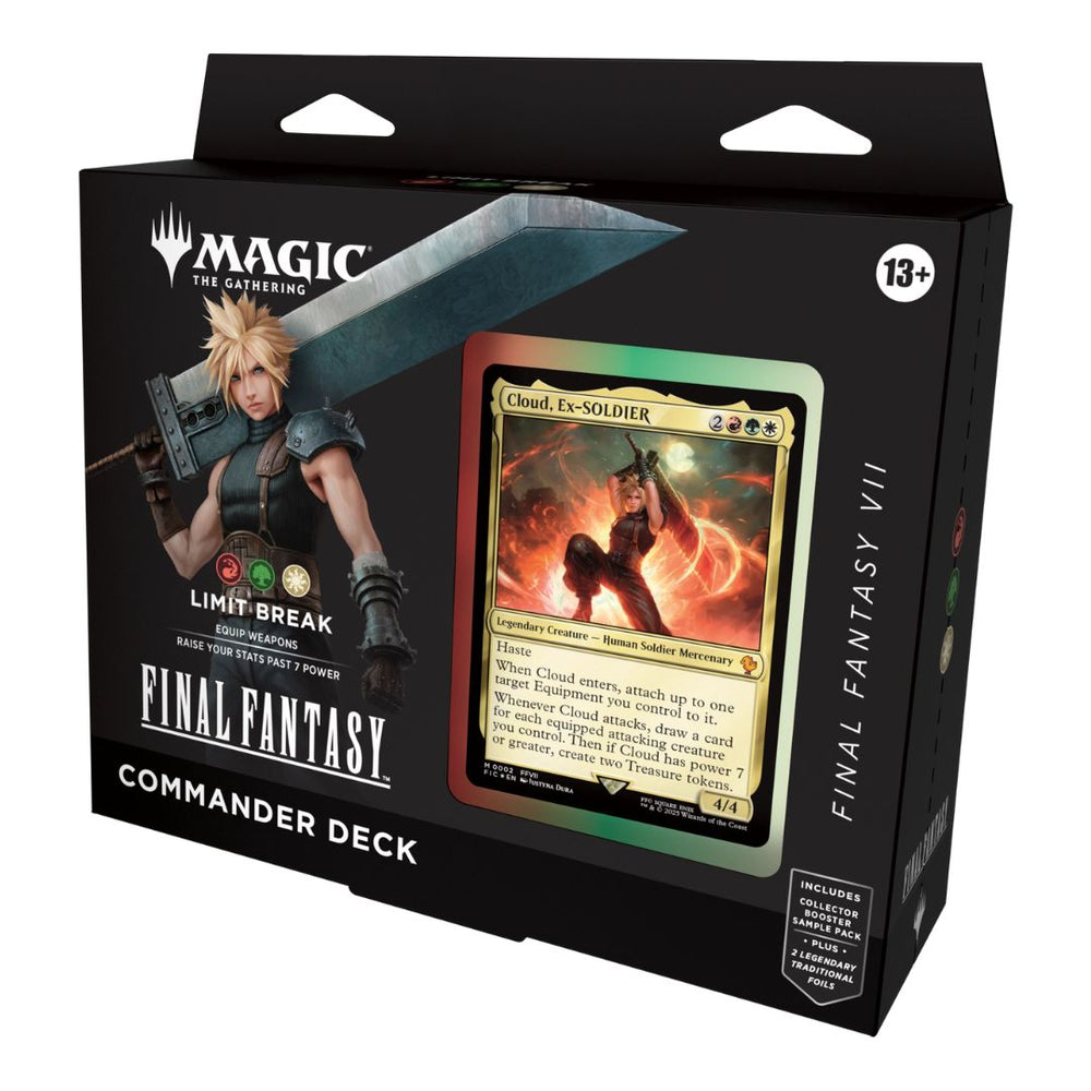 Magic the Gathering - Universes Beyond: Final Fantasy Commander Deck – bild 3