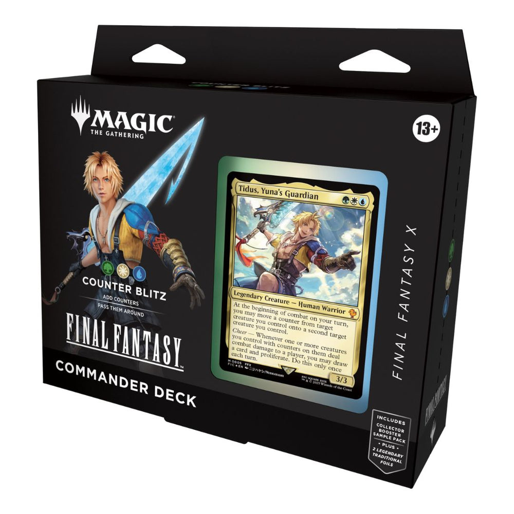 Magic the Gathering - Universes Beyond: Final Fantasy Commander Deck – bild 4
