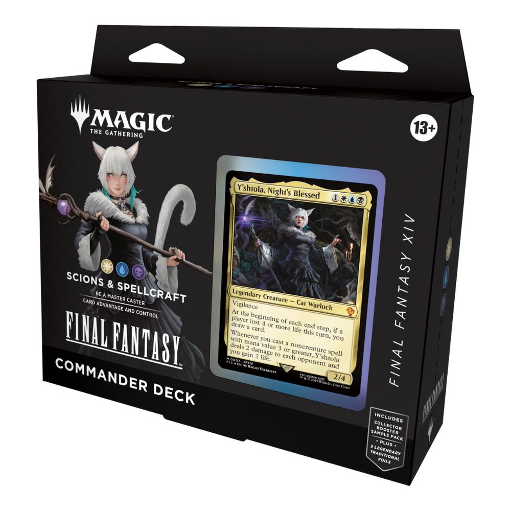 Magic the Gathering - Universes Beyond: Final Fantasy Commander Deck – bild 5