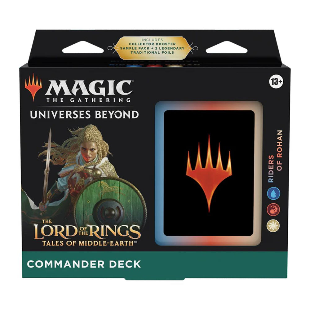 Magic the Gathering - The Lord of the Rings: Tales of Middle Earth Commander Deck – bild 2