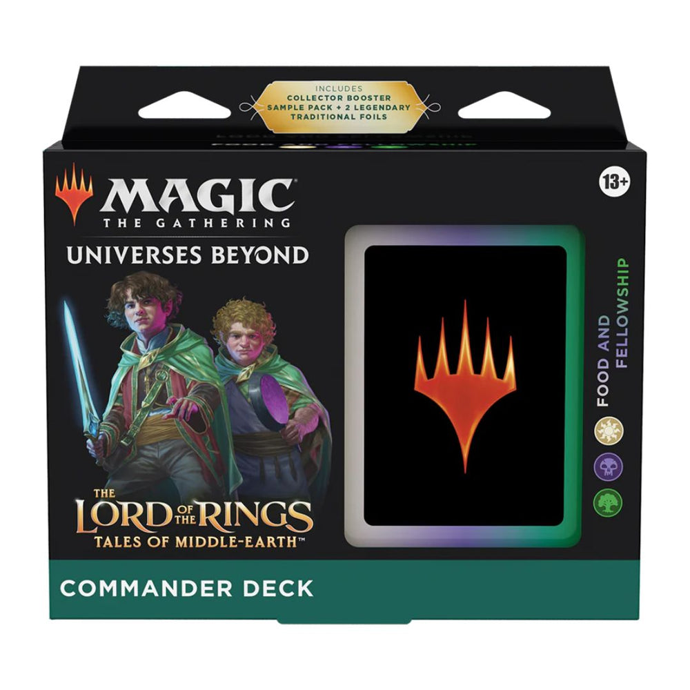 Magic the Gathering - The Lord of the Rings: Tales of Middle Earth Commander Deck – bild 3