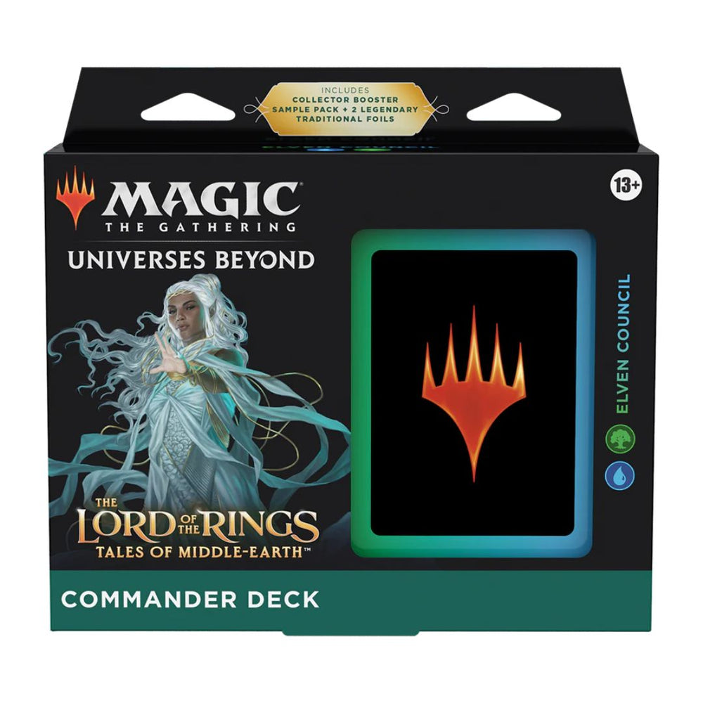 Magic the Gathering - The Lord of the Rings: Tales of Middle Earth Commander Deck – bild 4