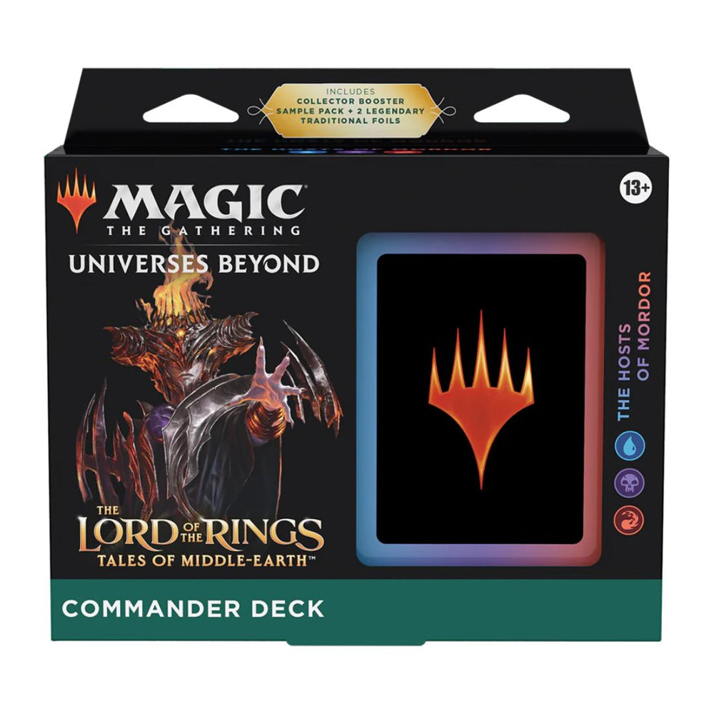 Magic the Gathering - The Lord of the Rings: Tales of Middle Earth Commander Deck – bild 5