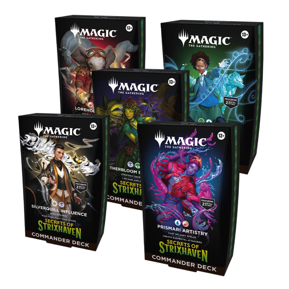 Magic the Gathering - Secrets of Strixhaven Commander Deck