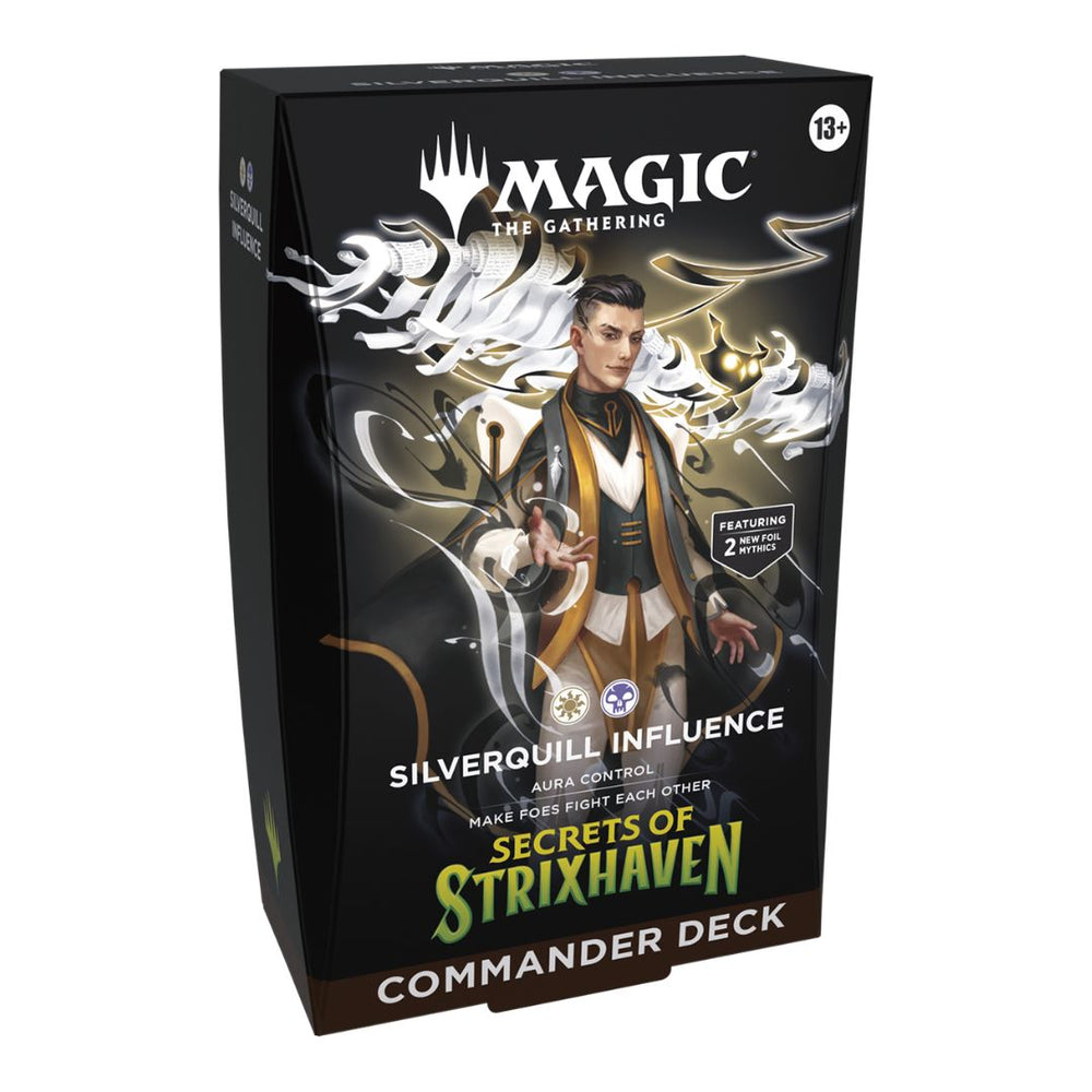 Magic the Gathering - Secrets of Strixhaven Commander Deck – bild 2