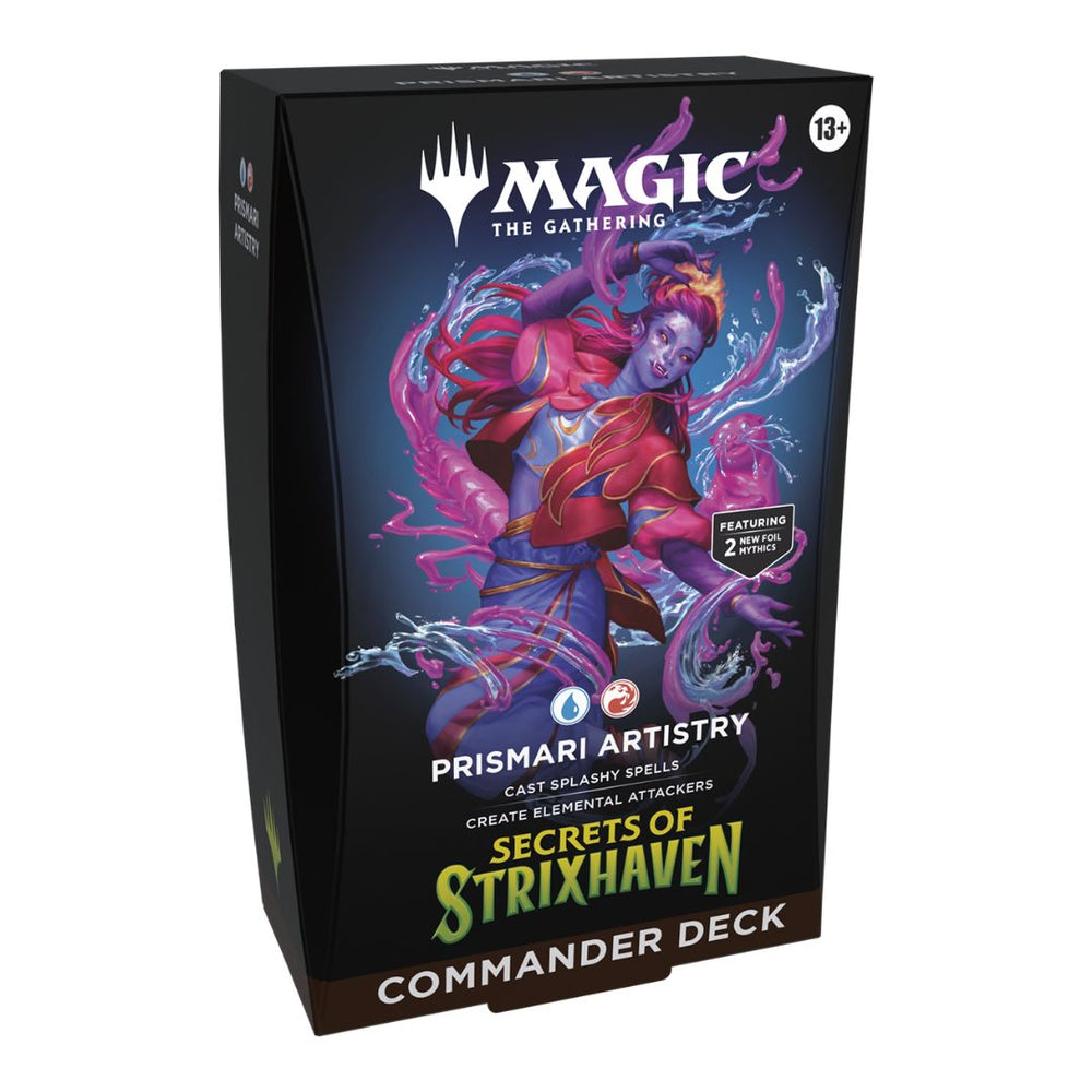 Magic the Gathering - Secrets of Strixhaven Commander Deck – bild 3