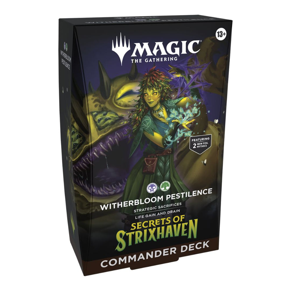 Magic the Gathering - Secrets of Strixhaven Commander Deck – bild 4