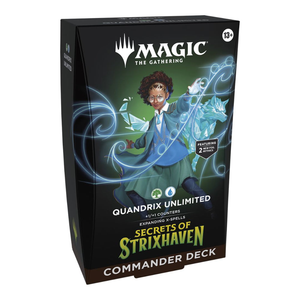 Magic the Gathering - Secrets of Strixhaven Commander Deck – bild 6