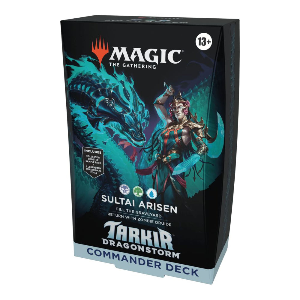 Magic the Gathering - Tarkir: Dragonstorm Commander Deck – bild 2