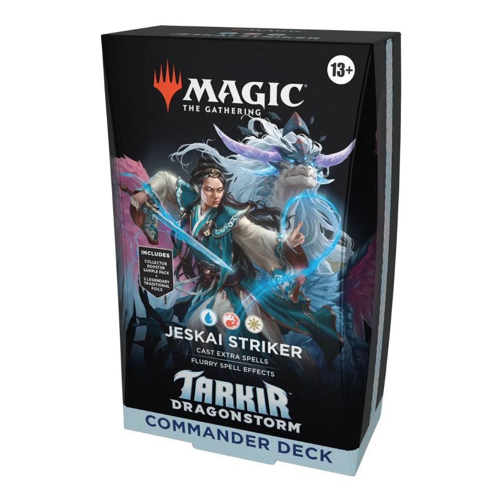 Magic the Gathering - Tarkir: Dragonstorm Commander Deck – bild 3