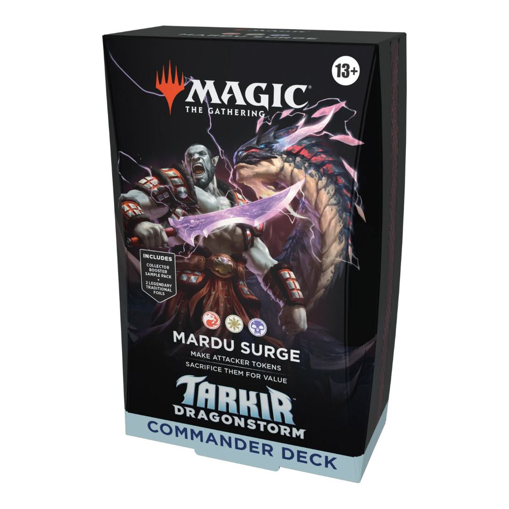 Magic the Gathering - Tarkir: Dragonstorm Commander Deck – bild 4