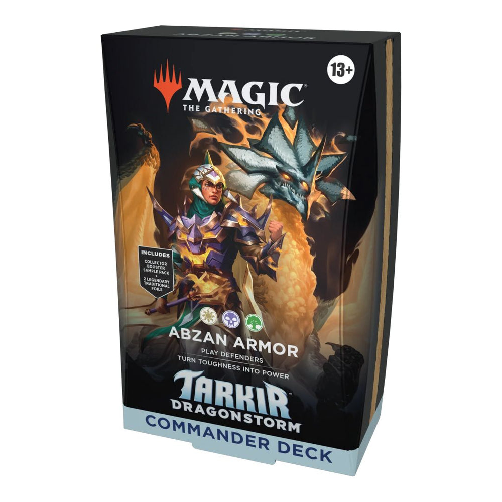 Magic the Gathering - Tarkir: Dragonstorm Commander Deck – bild 5