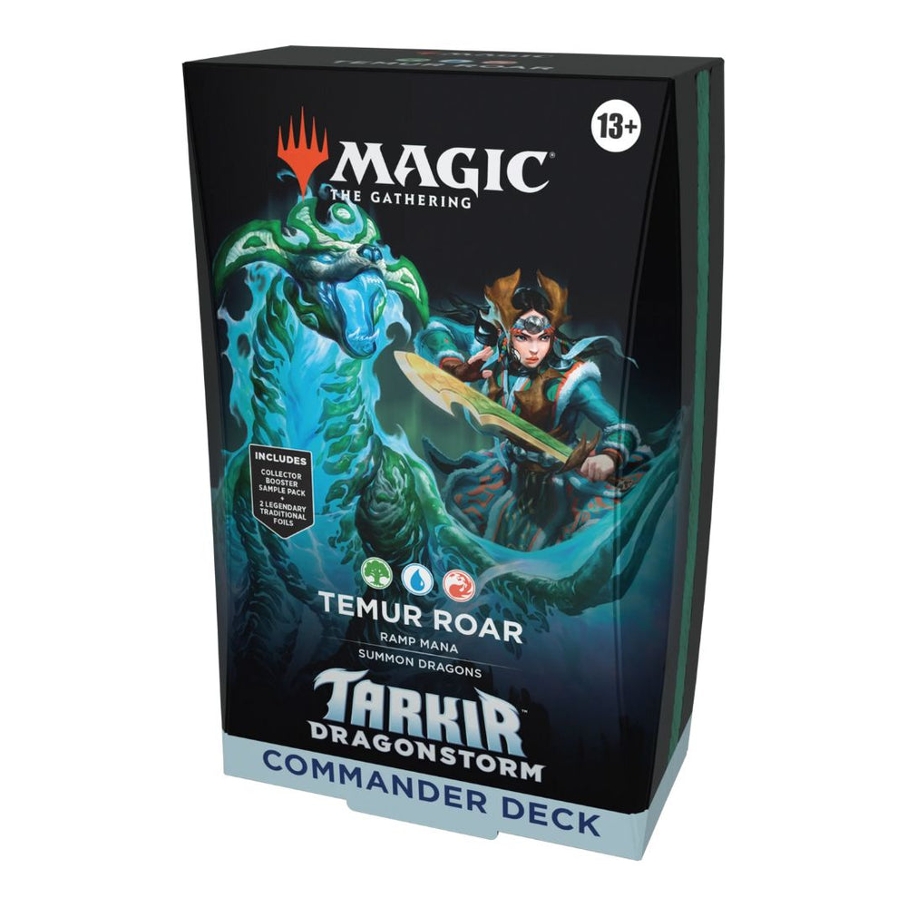 Magic the Gathering - Tarkir: Dragonstorm Commander Deck – bild 6