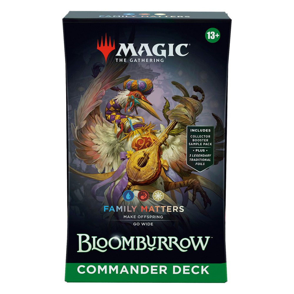 Magic the Gathering - Bloomburrow Commander Deck – bild 2