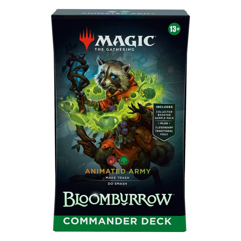 Magic the Gathering - Bloomburrow Commander Deck – bild 3