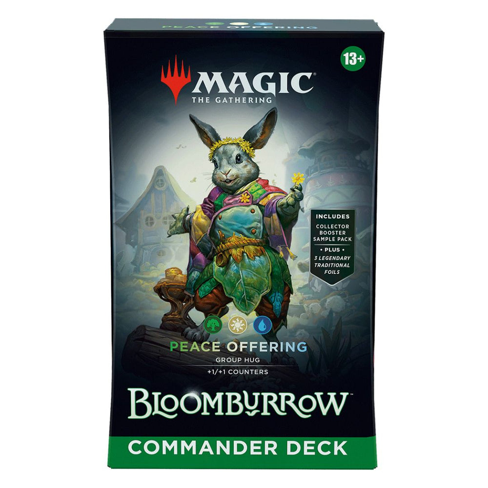 Magic the Gathering - Bloomburrow Commander Deck – bild 4