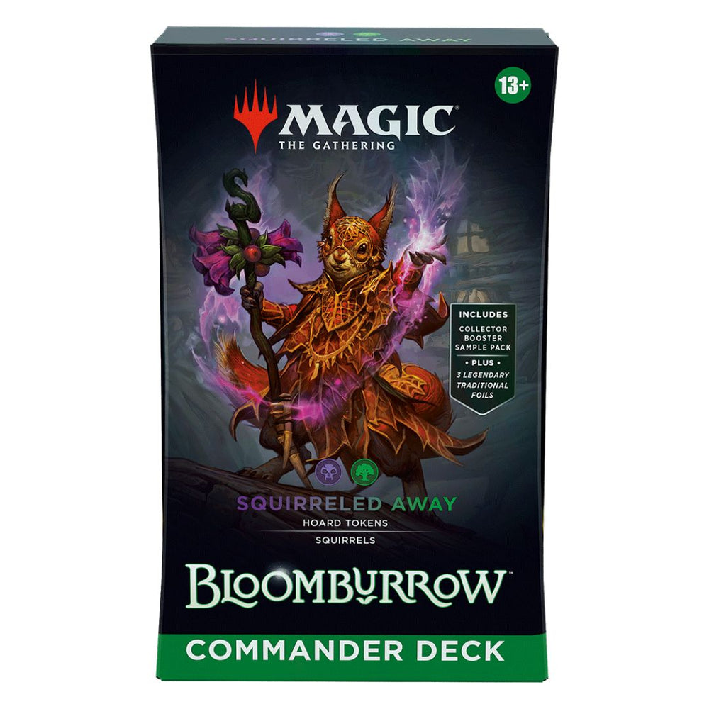 Magic the Gathering - Bloomburrow Commander Deck – bild 5