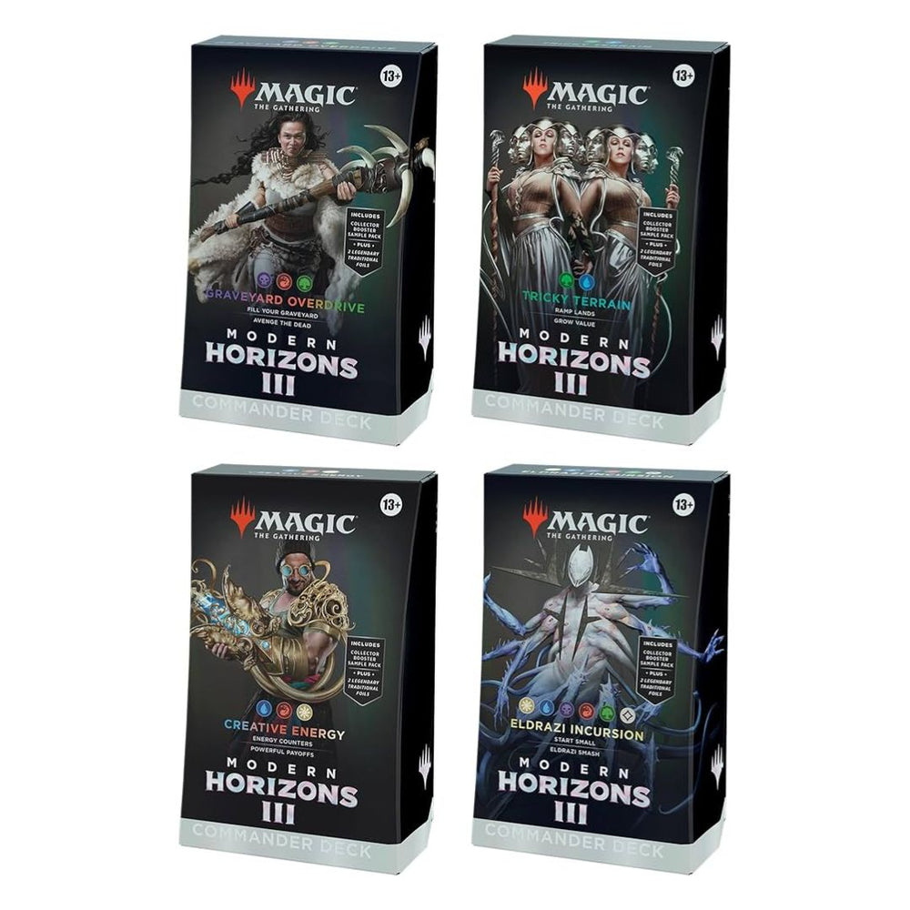 Magic the Gathering - Modern Horizons 3 Commander Deck