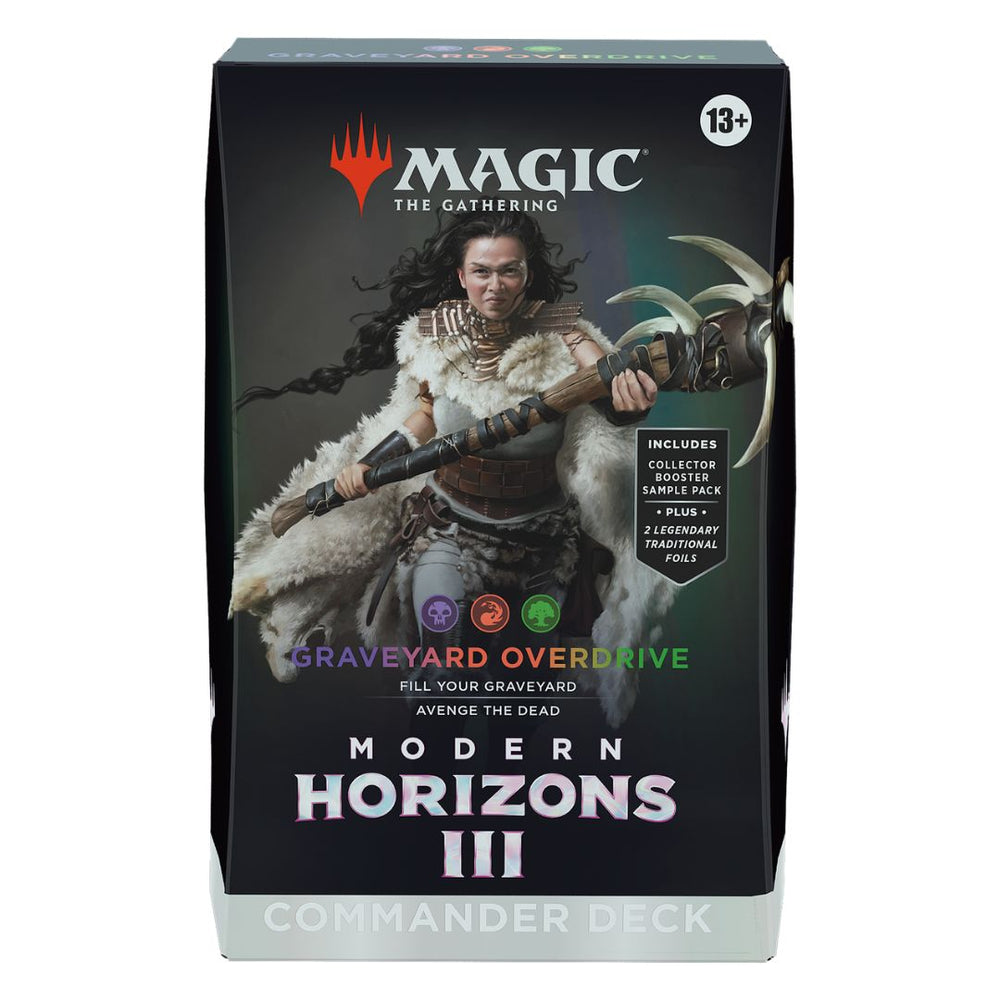 Magic the Gathering - Modern Horizons 3 Commander Deck – bild 3