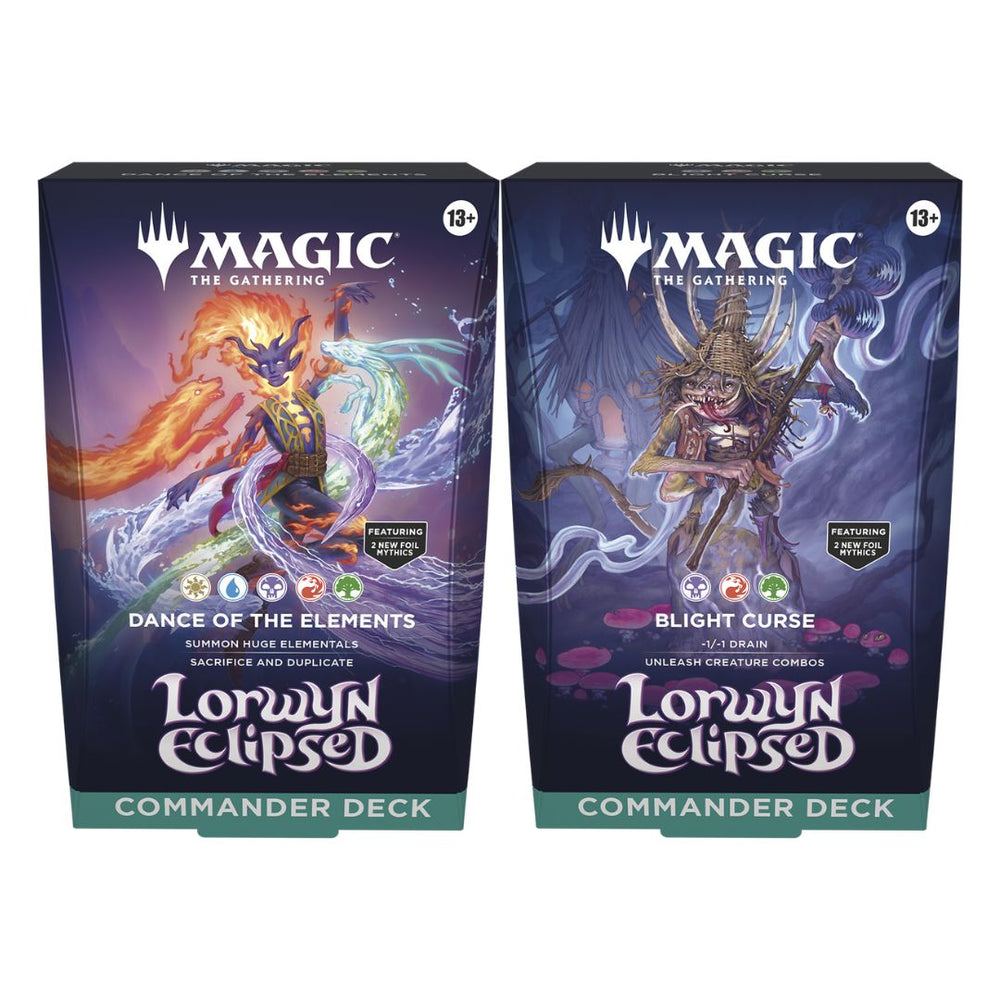 Magic the Gathering - Lorwyn Eclipsed Commander Deck