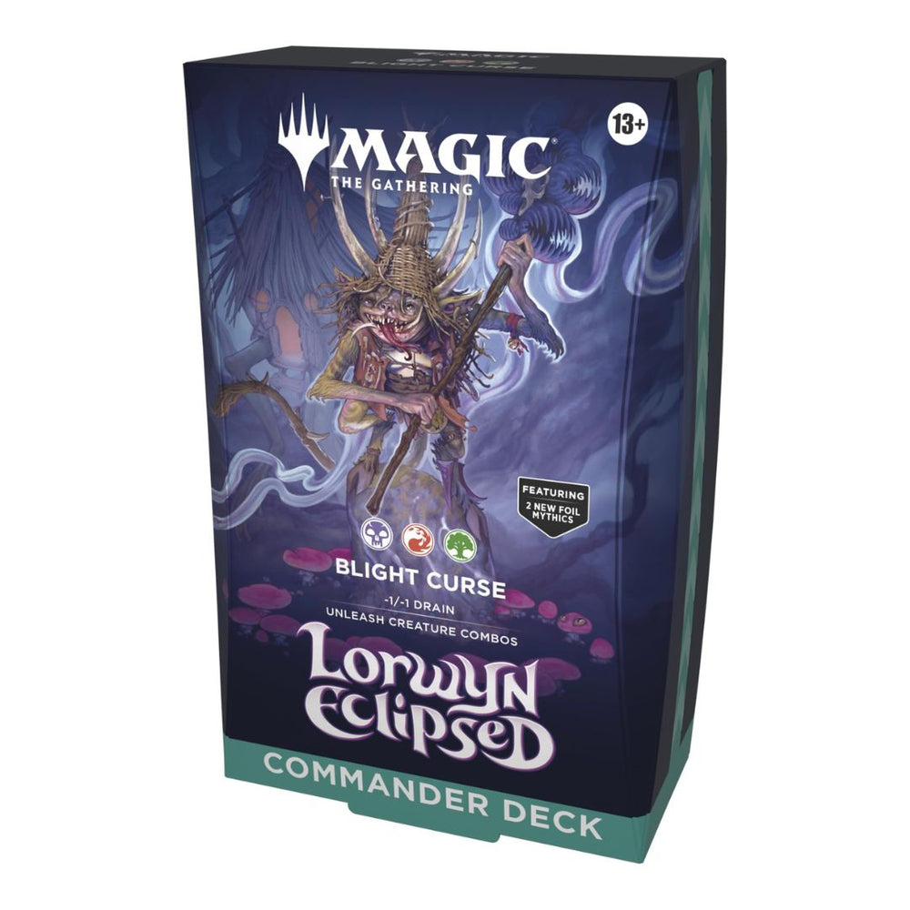Magic the Gathering - Lorwyn Eclipsed Commander Deck – bild 2