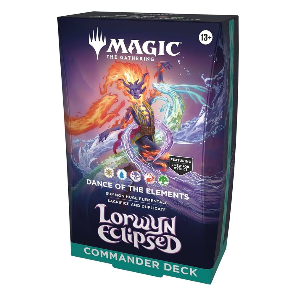 Magic the Gathering - Lorwyn Eclipsed Commander Deck – bild 3