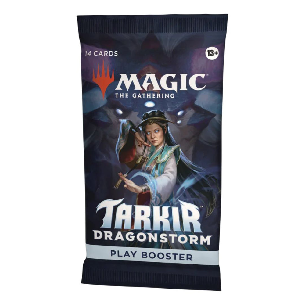 Magic the Gathering - Tarkir: Dragonstorm Play Booster Pack