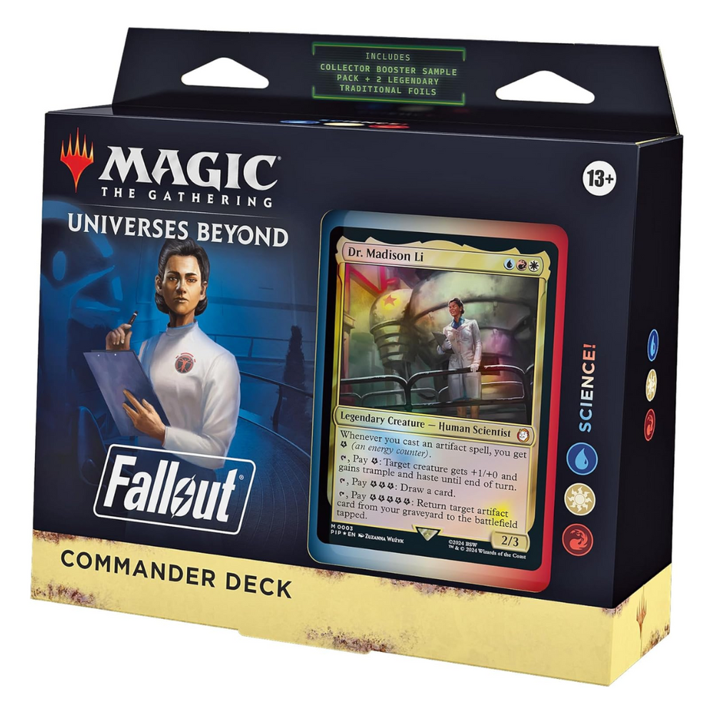 Magic the Gathering - Universes Beyond: Fallout Commander Deck – bild 2