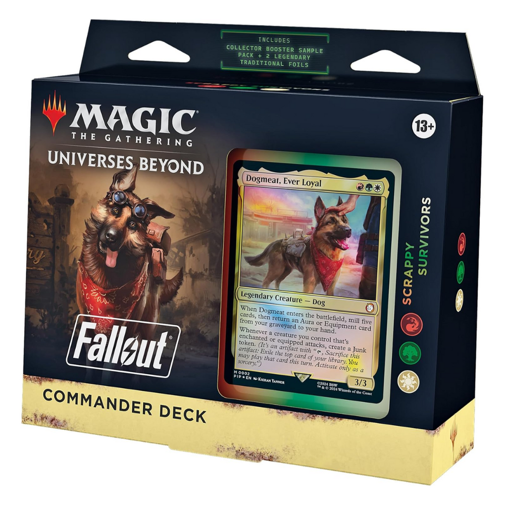 Magic the Gathering - Universes Beyond: Fallout Commander Deck – bild 3