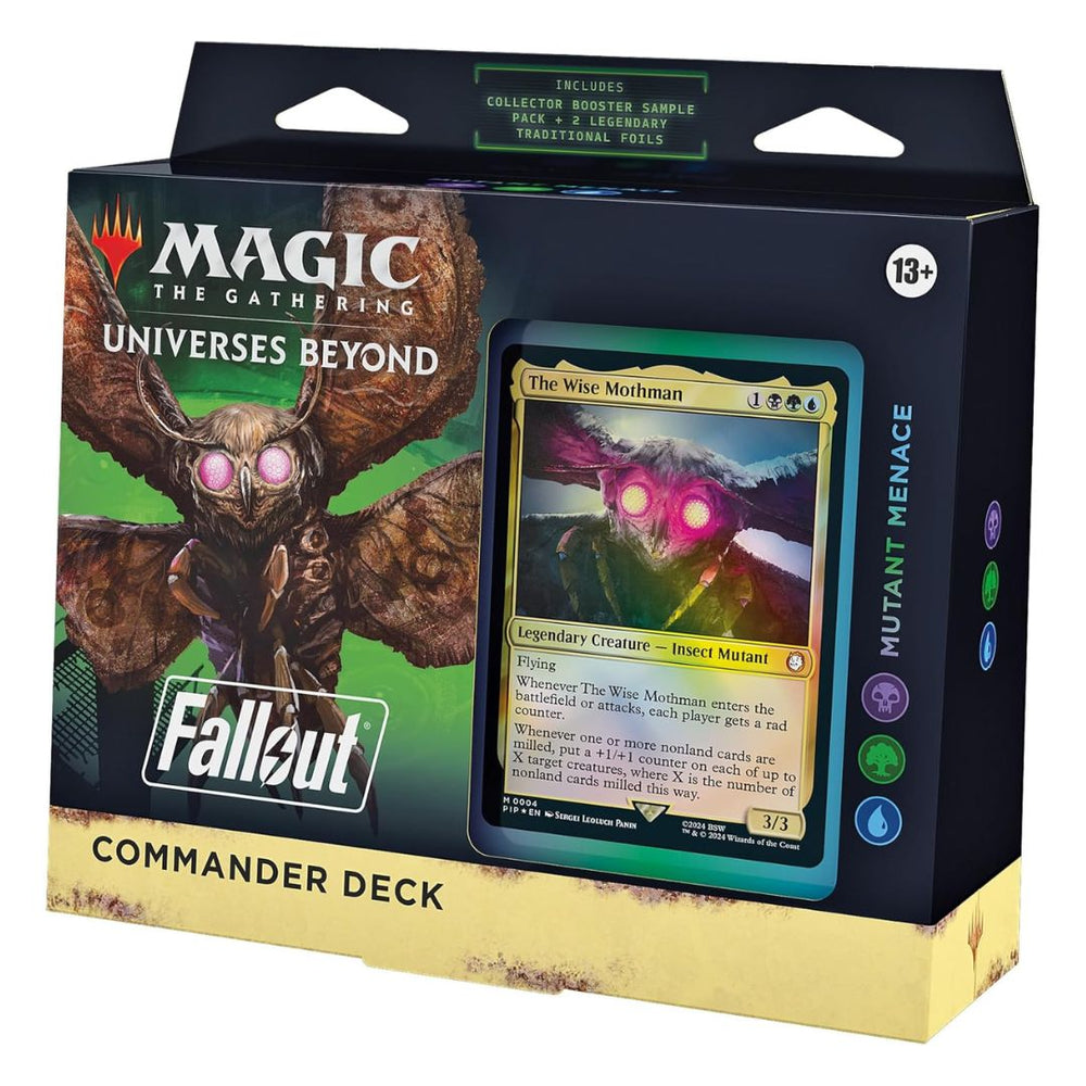 Magic the Gathering - Universes Beyond: Fallout Commander Deck – bild 4
