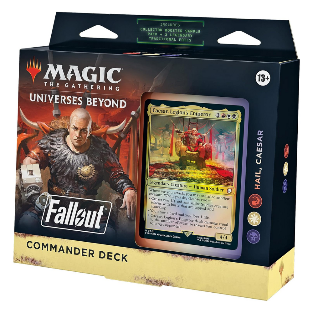 Magic the Gathering - Universes Beyond: Fallout Commander Deck – bild 5