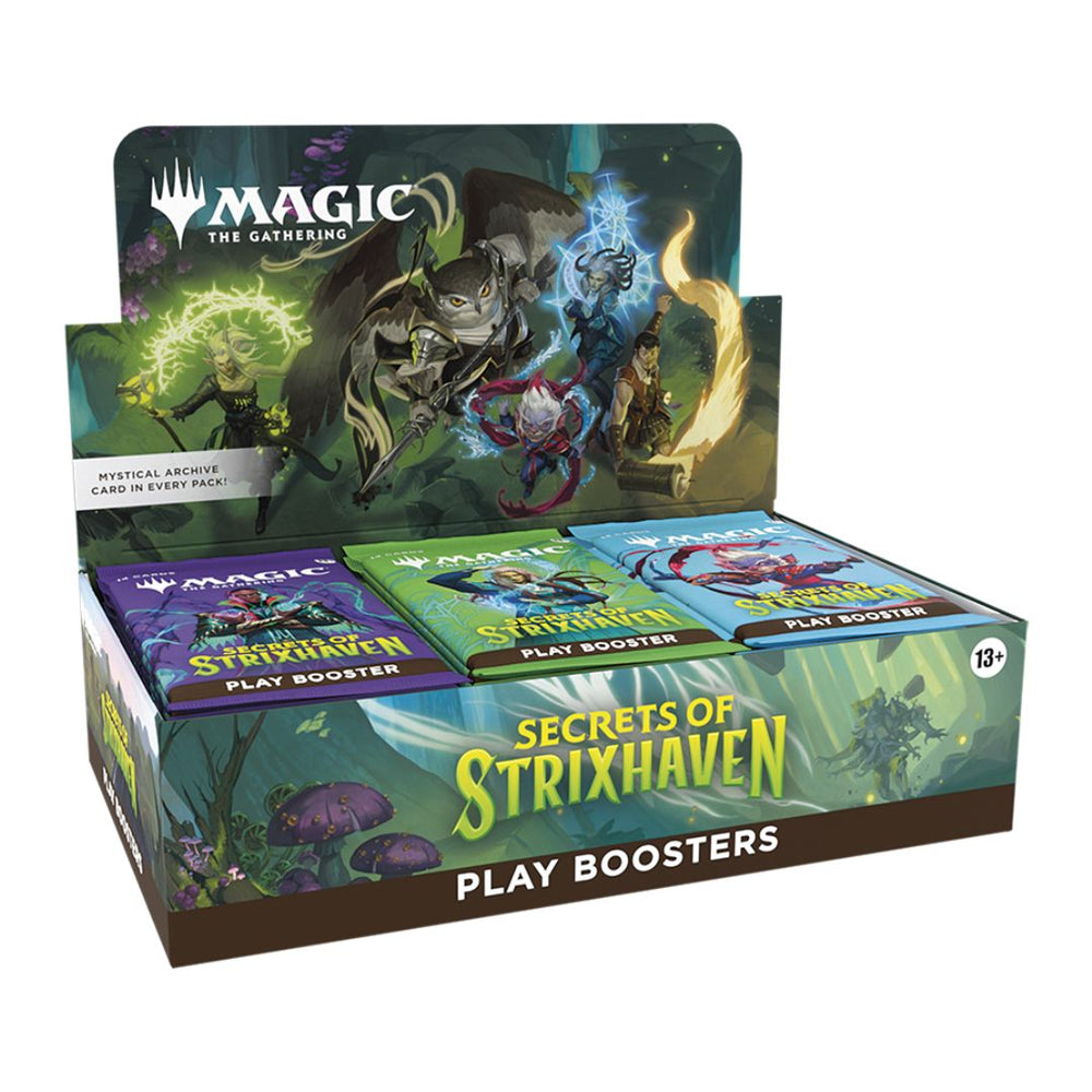 Magic the Gathering - Secrets of Strixhaven Play Booster Box