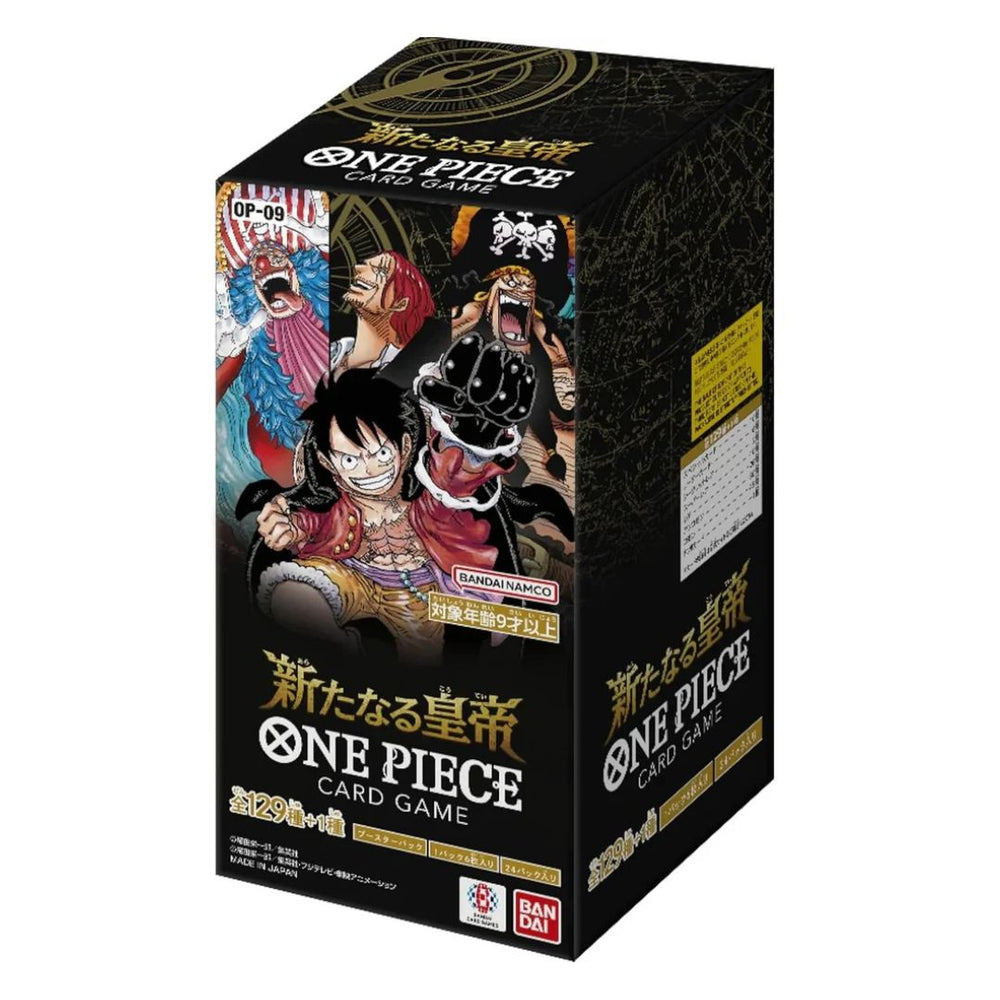 One Piece Card Game: OP09 - Emperors in the New World Booster Box (JPN)
