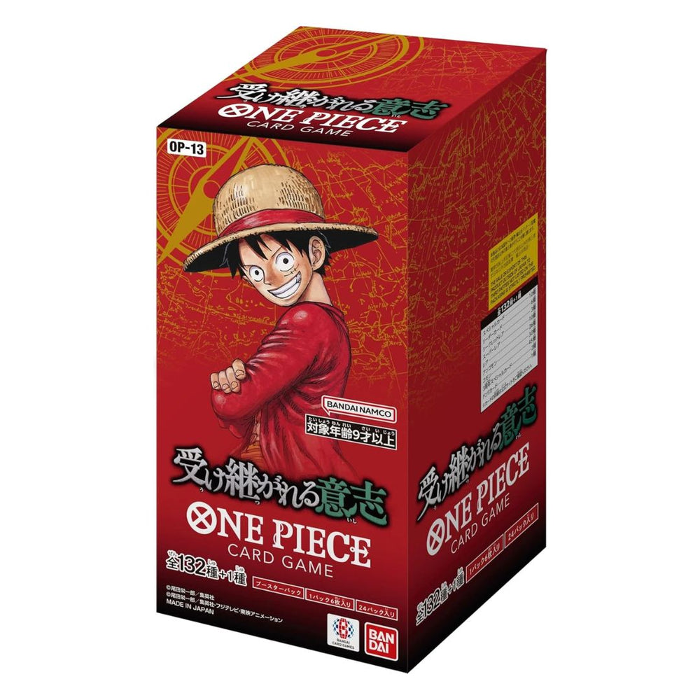One Piece Card Game: OP13 - Carrying on His Will Booster Box (JPN)