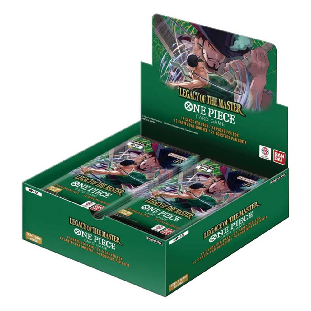 One Piece Card Game: OP12 - Legacy of the Master Booster Box